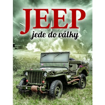 Jeep jede do války Kniha