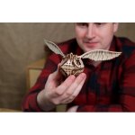 UGEARS 3D puzzle Harry Potter: Zlatonka 120 ks – Zboží Dáma