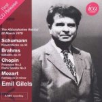 Robert Schumann - Klavierstücke Op.32 Ballades Op.10 Polonaise No.2 Piano Sonata No.3 Fantasy In D Minor CD – Hledejceny.cz