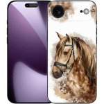 mmCase na iPhone 17 Air - hnědý kreslený kůň – Zboží Mobilmania
