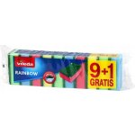 Vileda Rainbow houbičky na nádobí 9+1 ks – HobbyKompas.cz