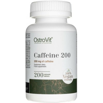 OstroVit Kofein 200 mg 200 tablet – Hledejceny.cz