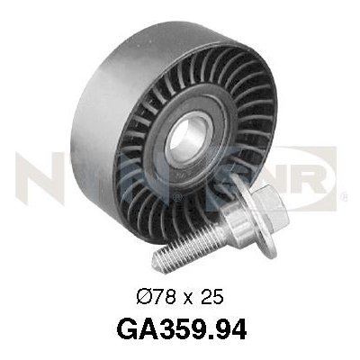 SNR Vratna - vodici kladka GA359.94 – Zboží Mobilmania