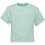 Nike SPORTSWEAR Dívčí triko světle zelená – Zboží Mobilmania