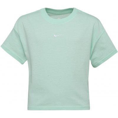 Nike SPORTSWEAR Dívčí triko světle zelená – Zboží Mobilmania