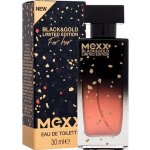 Mexx Black & Gold Limited Edition toaletní voda dámská 30 ml – Hledejceny.cz