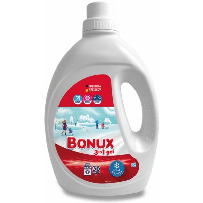 Bonux Polar Ice Fresh prací gel 1,8 l 36 PD – Sleviste.cz