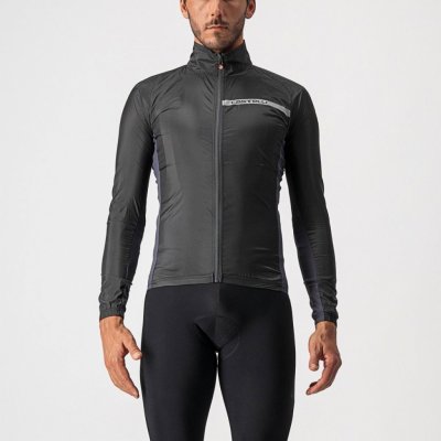 Castelli Squadra Stretch pánské light black/dark gray – Hledejceny.cz