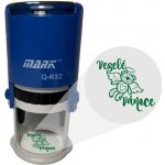 Mark Samonamáčecí razítko Veselé Vánoce 013 modrá 45mm – Sleviste.cz