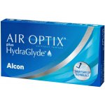 Alcon Air Optix Plus Hydraglyde měsíční kontaktní čočky 3 čočky – Hledejceny.cz