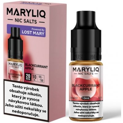 Maryliq Blackcurrant Apple 10 ml 20 mg – Hledejceny.cz