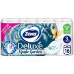 Zewa Deluxe Magic Garden 3-vrstvý 16 ks – Zboží Dáma