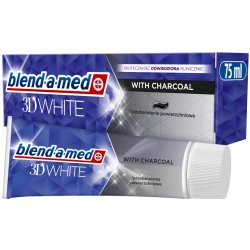 Blend-a-med 3D White Charcoal 75 ml