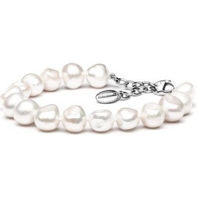 Gaura Pearls perlový Ramóna sladkovodní perla BRW211-B 19 bílá