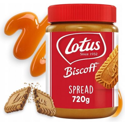 Lotus Biscoff Pomazánka z originálních karamelových sušenek 720 g – Zboží Dáma