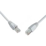 Solarix C5E-315GY-3MB patch CAT5E SFTP PVC, 3m, šedý – Zboží Živě