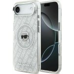 Karl Lagerfeld iPhone 17 Air s MagSafe Klhmp17Mhmkbkhog Iml Kl Head Logo Gray – Hledejceny.cz
