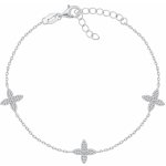 Brilio Silver náramek BRC180W – Sleviste.cz
