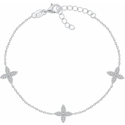 Brilio Silver náramek BRC180W – Sleviste.cz