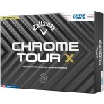 Callaway Chrome Tour X Triple Track 24 bílé 12 ks – Sleviste.cz