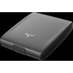 Peněženka Tru Virtu Money & Cards Classic Line stříbrná – Zboží Mobilmania