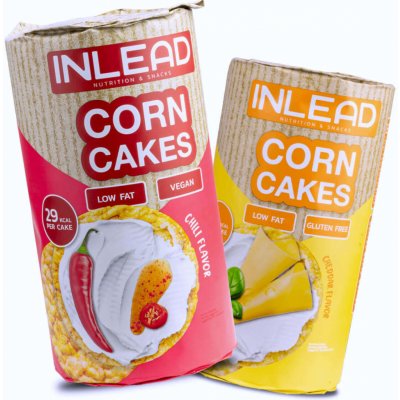 Inlead Corn Cakes Chlebíky 120 g – Sleviste.cz