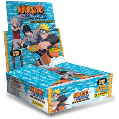 Panini Naruto Shippuden - sběratelské karty - Hokage Trading Card Collection Flow Booster Box (EN)