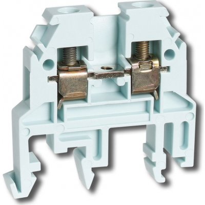 Řadová svorka RSA 4 A - světle modrá – Zbozi.Blesk.cz