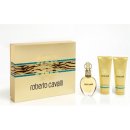 Roberto Cavalli EDP 75 ml + tělové mléko 75 ml + sprchový gel 75 ml dárková sada