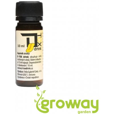 D-TOX drink 10 ml – Hledejceny.cz