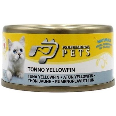 Professional Pets Naturale Cat tuňák žlutoploutvý 70 g – Hledejceny.cz