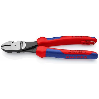 Knipex Silové boční štípací kleště 200 mm - 7402200T – Zbozi.Blesk.cz