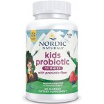 Nordic Flora Probiotic Kids probiotika pro děti 60 gumových bonbónů – Hledejceny.cz