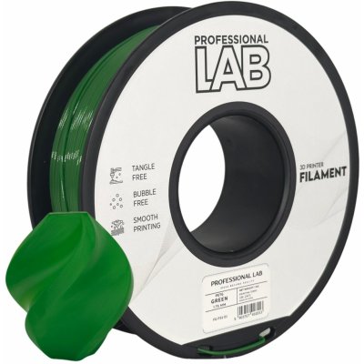 Prof. Lab PETG green 1,75mm 1kg – Zboží Živě