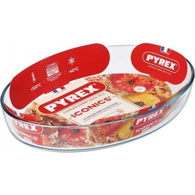 Pyrex borosilikát 40x27cm/4,2l – Sleviste.cz
