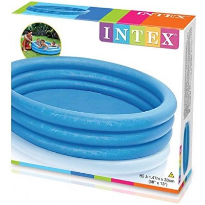 INTEX 58426 Crystal Blue 147x33 cm