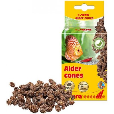 Sera Olšové šišky 50 ks – Sleviste.cz