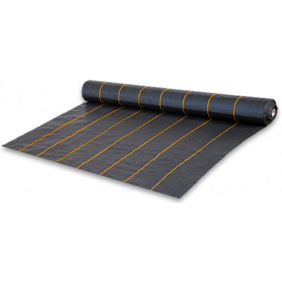 Bradas Tkaná mulčovací textilie černá 3,2 x 100 m 90 g/m²