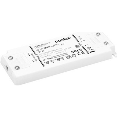 PANLUX LED DRIVER TENKÝ 15W 12V DC – Sleviste.cz