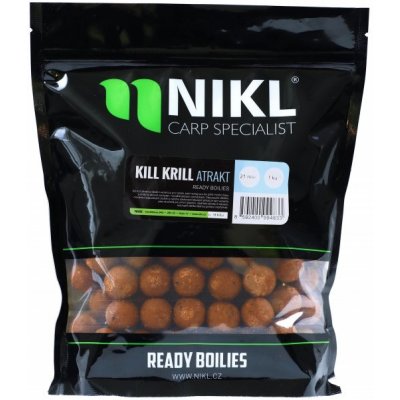 Karel Nikl Ready boilies Kill Krill ATTRACTIVE 3kg 24mm