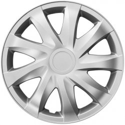 J&J Automotive Draco silver 14" 4 ks