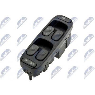 Elektrický spínač stahování okno VOLVO S70 1996-2000 V70 1996-2000 XC70 1999-2007 3799060A00 8637145 8638452 9148957 9472276 9496601 – Hledejceny.cz