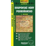 Doupovské hory Podbořansko 1:50T - turist .mapa – Hledejceny.cz