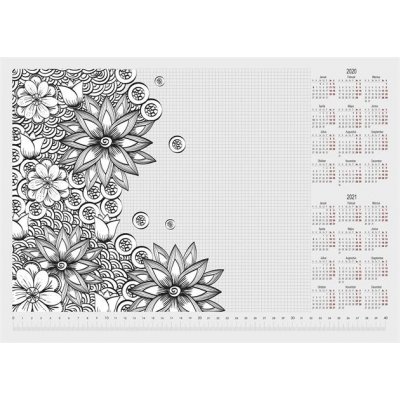 Panta Plast 0318-0068-99 podložka na stůl A3 31 listů – Zboží Dáma