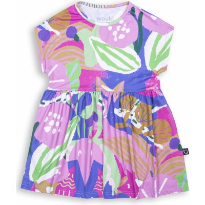 Wouki dívčí šaty Tako II pink – Hledejceny.cz