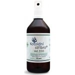 Koloidní stříbro Vet ZOO sprej Koncentrace 15 ppm 200 ml – Hledejceny.cz