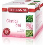 Teekanne Čistící čaj bylinná směs 10 sáčků 16 g – Zboží Dáma