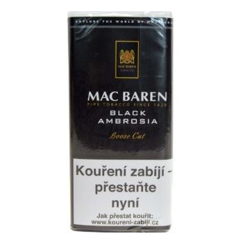 Mac Baren Black Ambrosia 50 g
