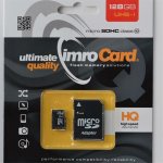 IMRO microSD Class 10 128 GB 39906 – Zboží Živě