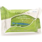 Organyc vlhčené ubrousky 20 ks – Zboží Dáma